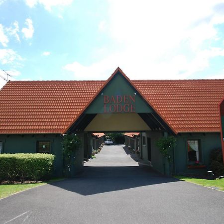 Baden Lodge Motel - Private Spa Bath โรโตรัว ภายนอก รูปภาพ
