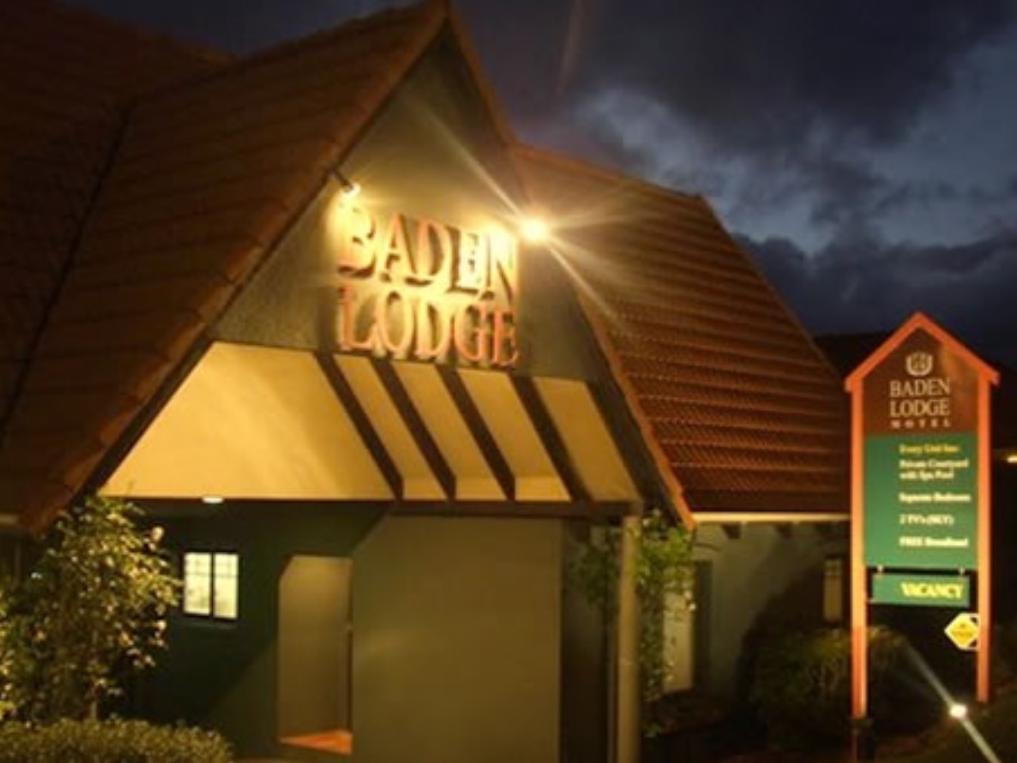 Baden Lodge Motel - Private Spa Bath โรโตรัว ภายนอก รูปภาพ